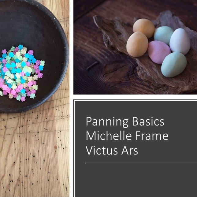 Product Description: Panning 2018 Slides</br></br>Author: Michelle Frame, Victus Ars</br> 2018-Panning Basics-Slides