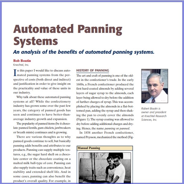 2012- Automated Panning Systems- Paper