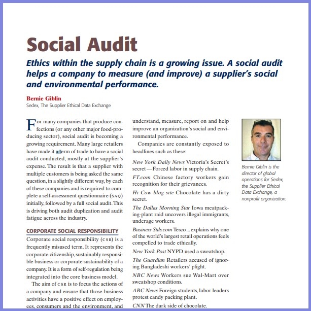 2012- Social Audit- Paper