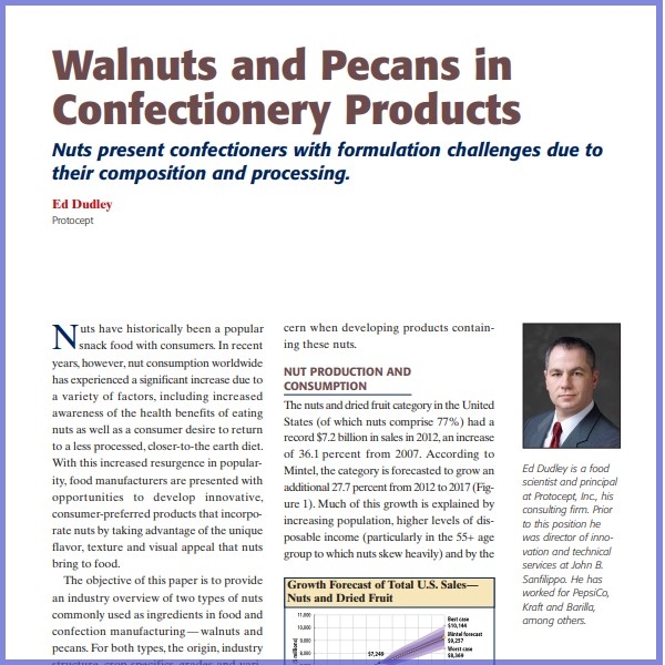 2013-Walnuts And Pecans In Confectionery- Paper