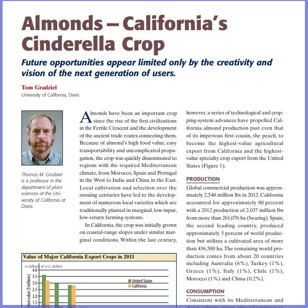 2013-Almonds- California's Cinderella Crop- Paper
