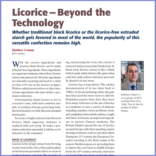 2013- Licorice-Beyond The Technology- Paper