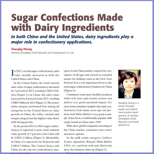 2013-Sugar Confections Made With Dairy- Paper