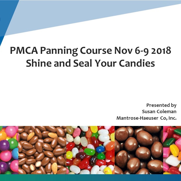 2018-Finishing and Polishing for Panned Confection