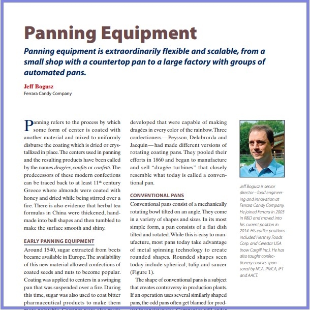 2017- Panning Equipment- Paper