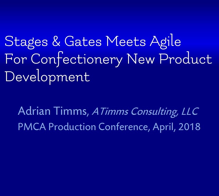 Product Description: Adrian Timms, ATimms Consulting , LLC. Presented at the 2018 conference '</br> 2018-Stages & Gates Meets Agile- Slide