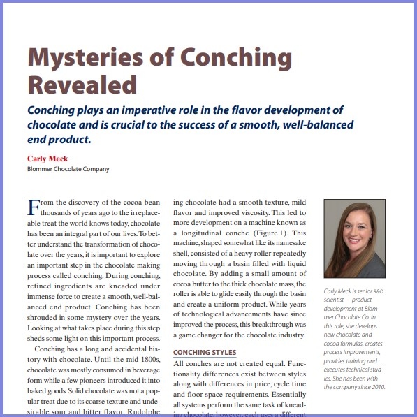 2018-Mysteries Of Conching Revealed-Paper