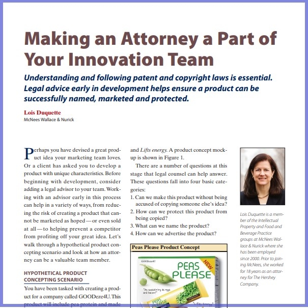 2018-Making An Attorney A Part Of Your Team-Paper