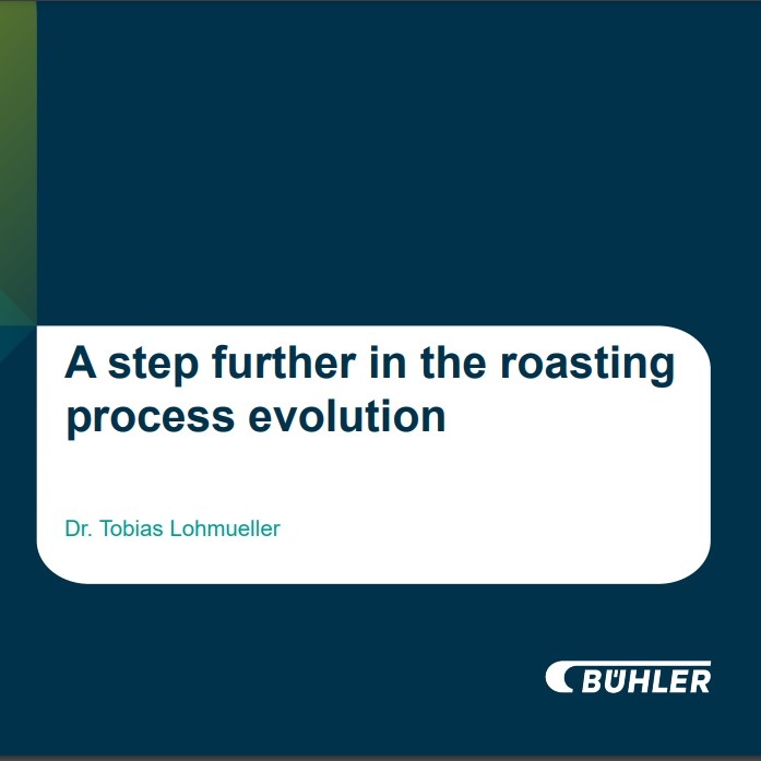 Product Description: Dr. Tobias Lohmueller. Presented at the 2018 conference</br> 2018-A Step In The Roasting Process-Slide