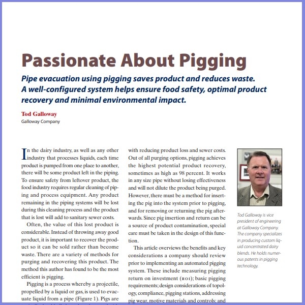 2019- Passionate About Pigging-Paper
