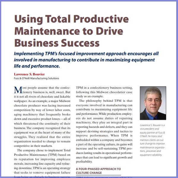 2019- Using TPM To Drive Success- Paper