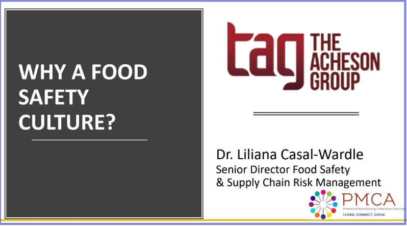 2021-Why A Food Safety Culture-Slide