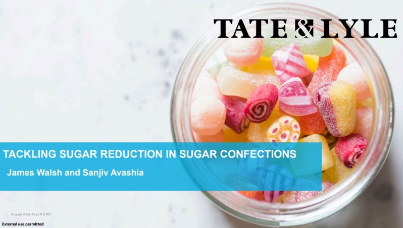 2021-Tackling Sugar Reduction In Confection- Slide