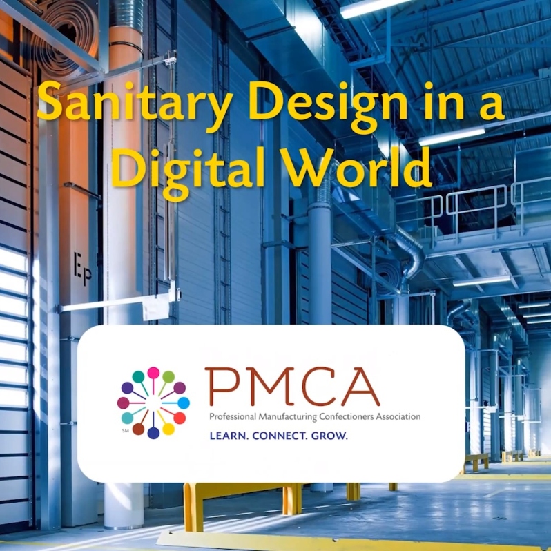 Product Description: Matthew Archey, Borton-Lawson. Presented at the 2021 conference</br></br>Sanitary design is a foundational skill that carries through many aspects of a production facility. The use of the word “current” in current good manufacturing practice (cgmp) connotes continual positive change and improvement in how we do business. We work in environments that many of us would have considered a dream as children — making chocolate, candy and confections, therefore, it is important to review these important foundational skills and consider ways that we can perform them more effectively and, in doing so, helping ensure the success of future generations of confectioners.</br> 2021- Sanitary Design In A Digital World-Video