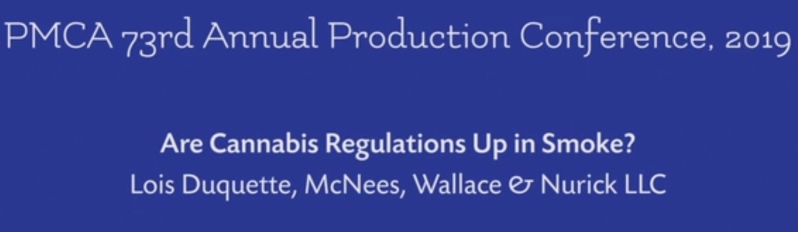 2019- Are Cannabis Regulations Up In Smoke-Video