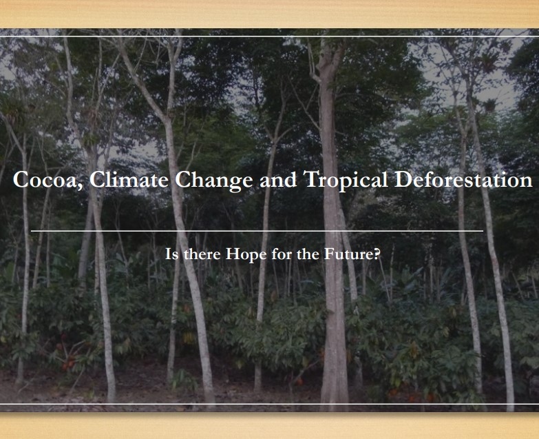 2019- Cocoa And Climate Change-Video
