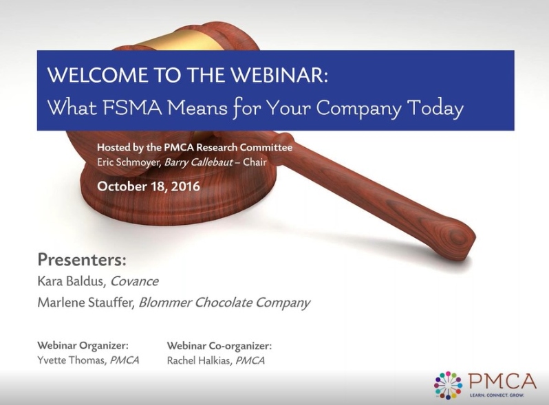 2016-FSMA & Your Company-Webinar