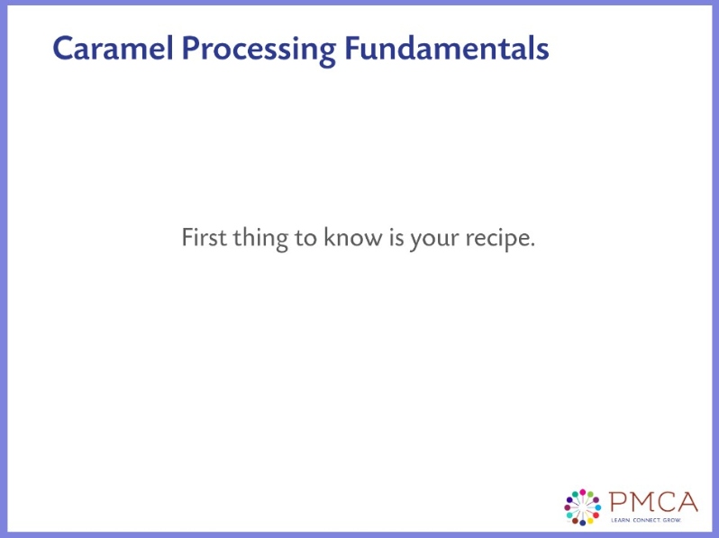 2014-Caramel Processing Fundamentals