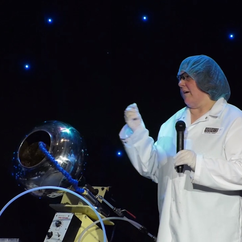 Product Description: François Adele, Mechanical Engineer and General Manager, Dumoulin. Presented at the 2017 conference</br></br>Every type of coating brings its own structure, stability and ingredients which results in a good or bad combination with a center. Learn how to create a correct interface between a center having specific structure, size, fat and humidity content with a chocolate coating or sugar coating in order to maintain good shelf life. This presentation will explain how to use different centers and coating ingredients with intermediate pre-coating, pre-gumming, varnishing, etc.</br> 2017- Matching Centers-Video