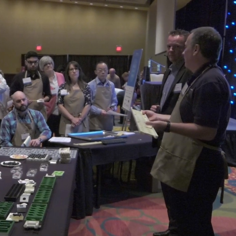 Product Description: Presented at the 2017 conference</br> 2017- 03 Mould and Board Design-Video