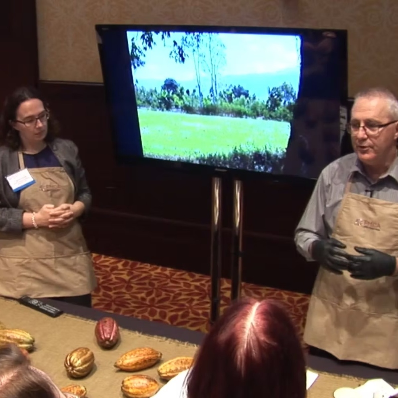 Product Description: Presented at the 2016 conference</br> 2016- 01 Cocoa Bean Origins-Video