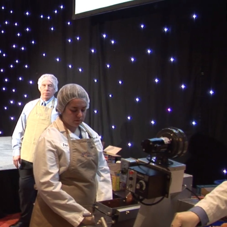 Product Description: Presented at the 2016 conference</br> 2016- 04 Enrobing-Video