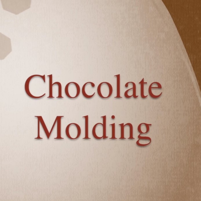2016- 05 Chocolate Moulding-Video