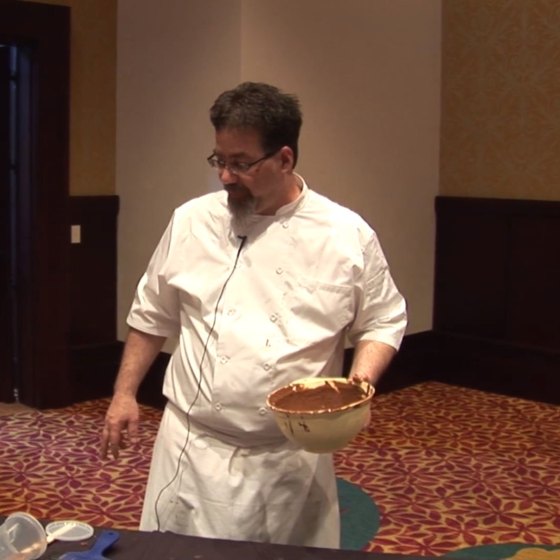 2016- 06 Ganache, Truffles, Shell Molding-Video