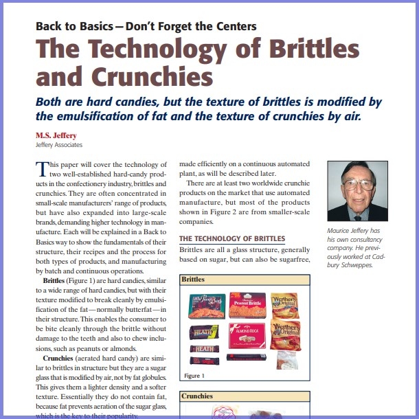 2011-The Technology Of Brittles And Crunchies