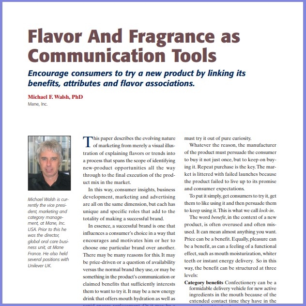2010-Flavor And Fragrance as Communication Tools