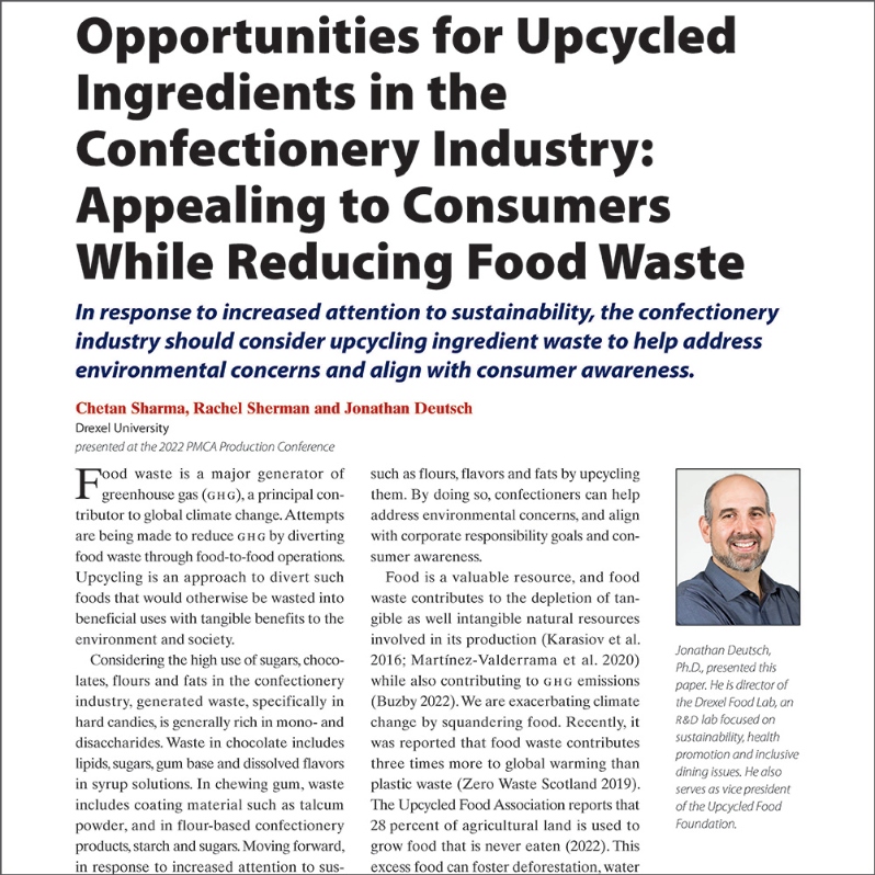 2022 - Upcycled Ingredients - Paper