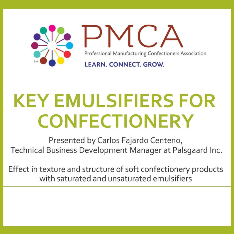 2022 - Key Emulsifiers for Confectionery - Video