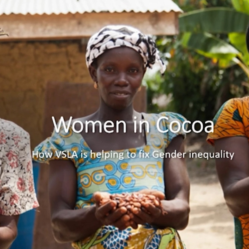 2022 - Women in Cocoa: VSLAs - Video