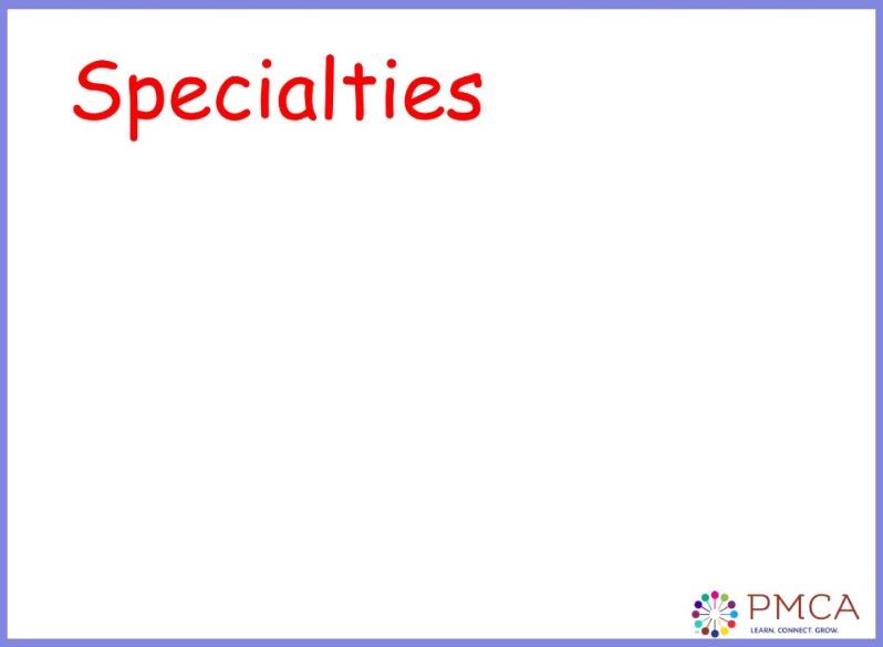 2017-Specialties