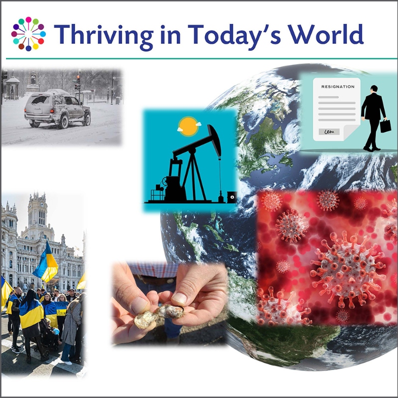 2022 - Thriving in Today's World Panel - Video