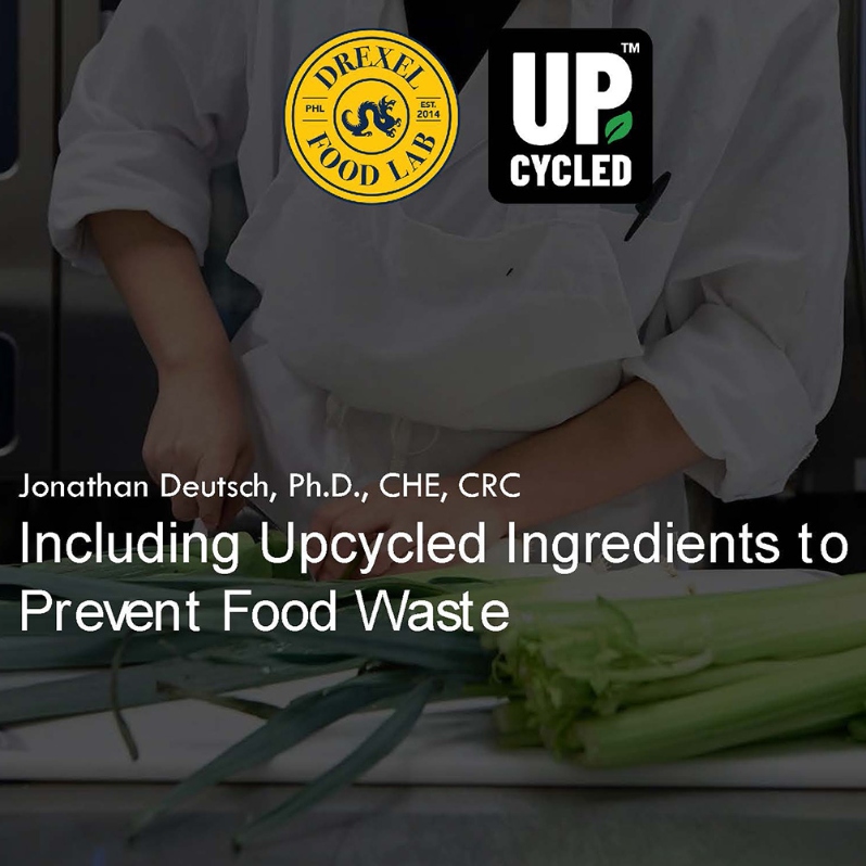 Product Description: Conference 2022 Slides</br></br>Authors:Chetan Sharma, Rachel Sherman and Dr. Jonathan Deutsch - Drexel University</br> 2022 - Including Upcycled Ingredients - Slides