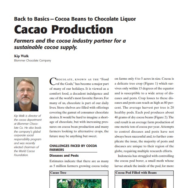 2009-Cacao Production