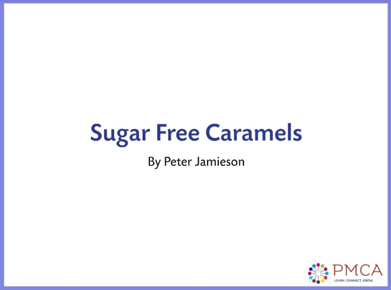 2017-Sugar Free Caramels