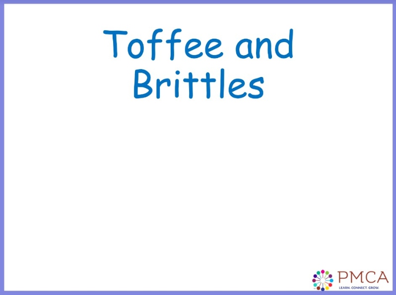 Product Description: Caramel, Fudge, And Toffee- 2017</br> 2017-Toffee And Brittles