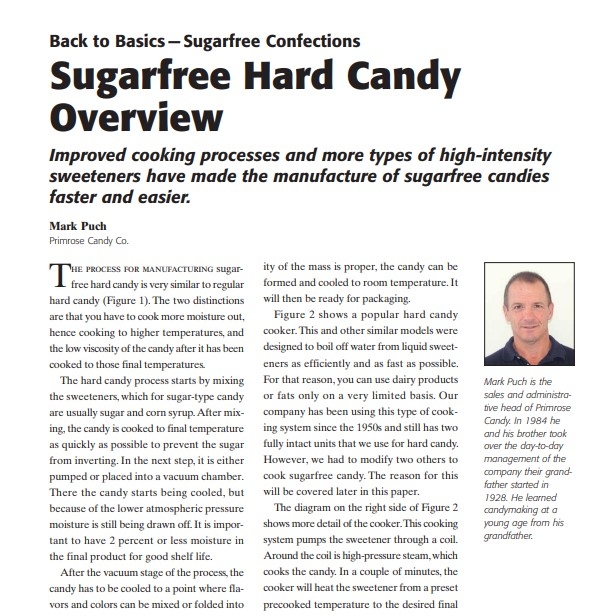2008-Back To Basics-- Sugarfree Hard Candy Overvie