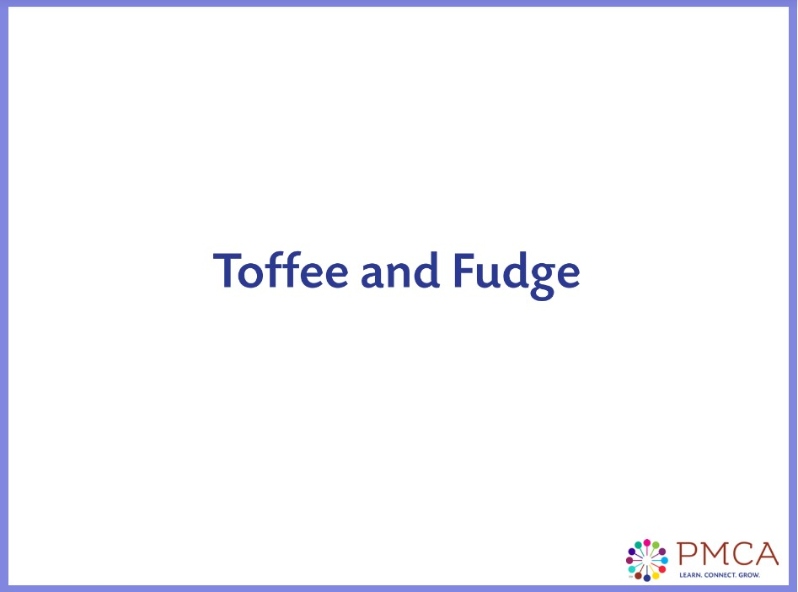 Product Description: Caramel, Fudge, And Toffee- 2017</br> 2017-Toffee And Fudge
