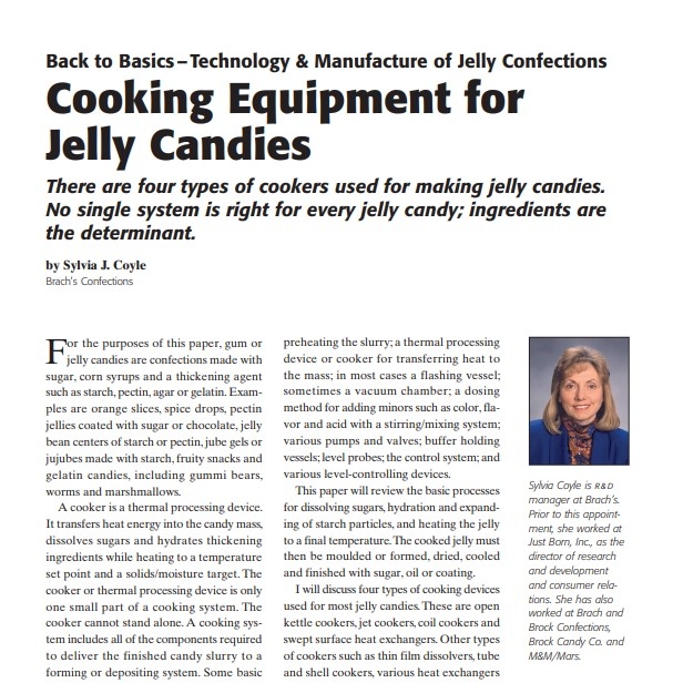 2007-Cooking Equipment for Jelly Candies