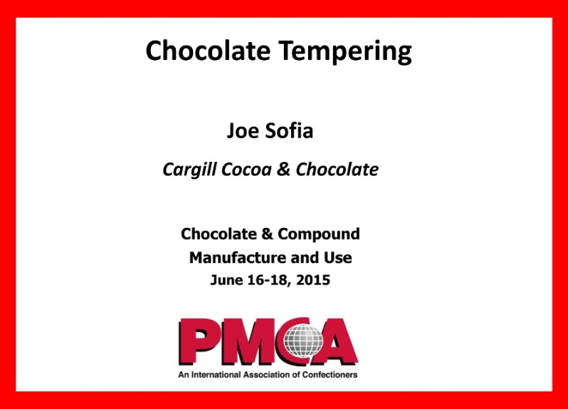 2015-Chocolate Tempering