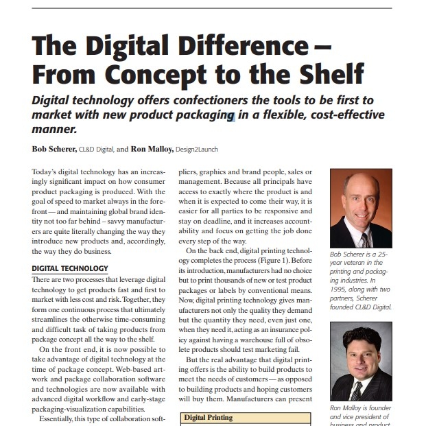 2006-The Digital Difference — From Concept to the 