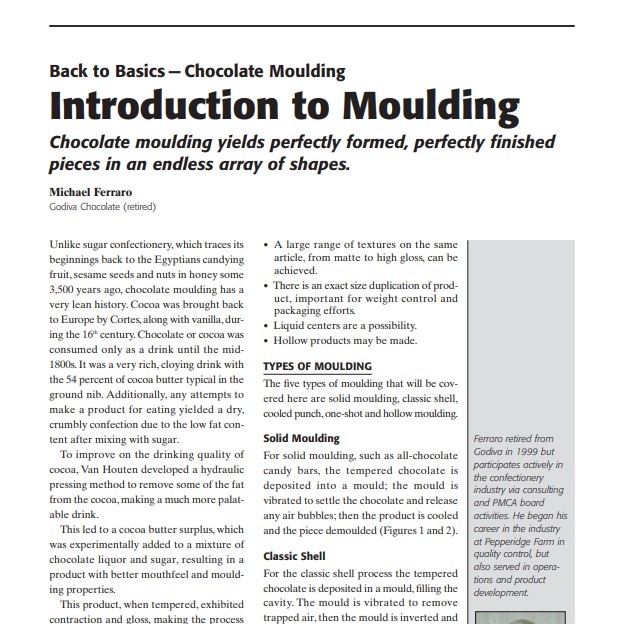 2005-Introduction to Moulding