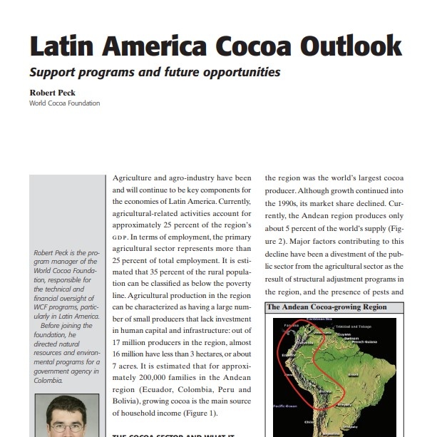 2005-Latin America Cocoa Outlook