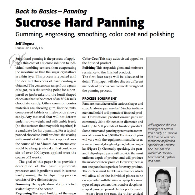 2004-Sucrose Hard Panning