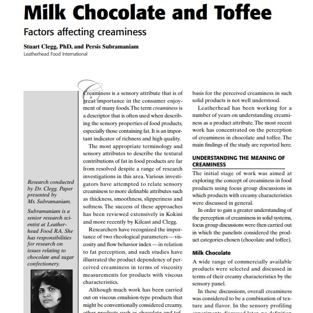 2004-Milk Chocolate and Toffee