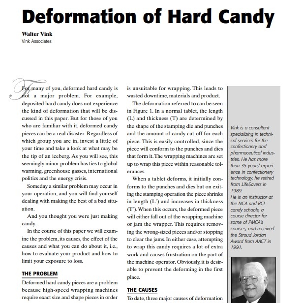 2004-Deformation of Hard Candy