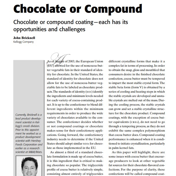 2004-Chocolate or Compound